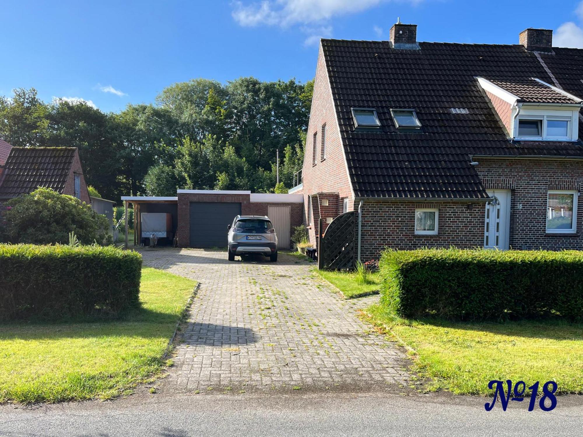 Ferienwohnung Gerhards Esens Exteriör bild
